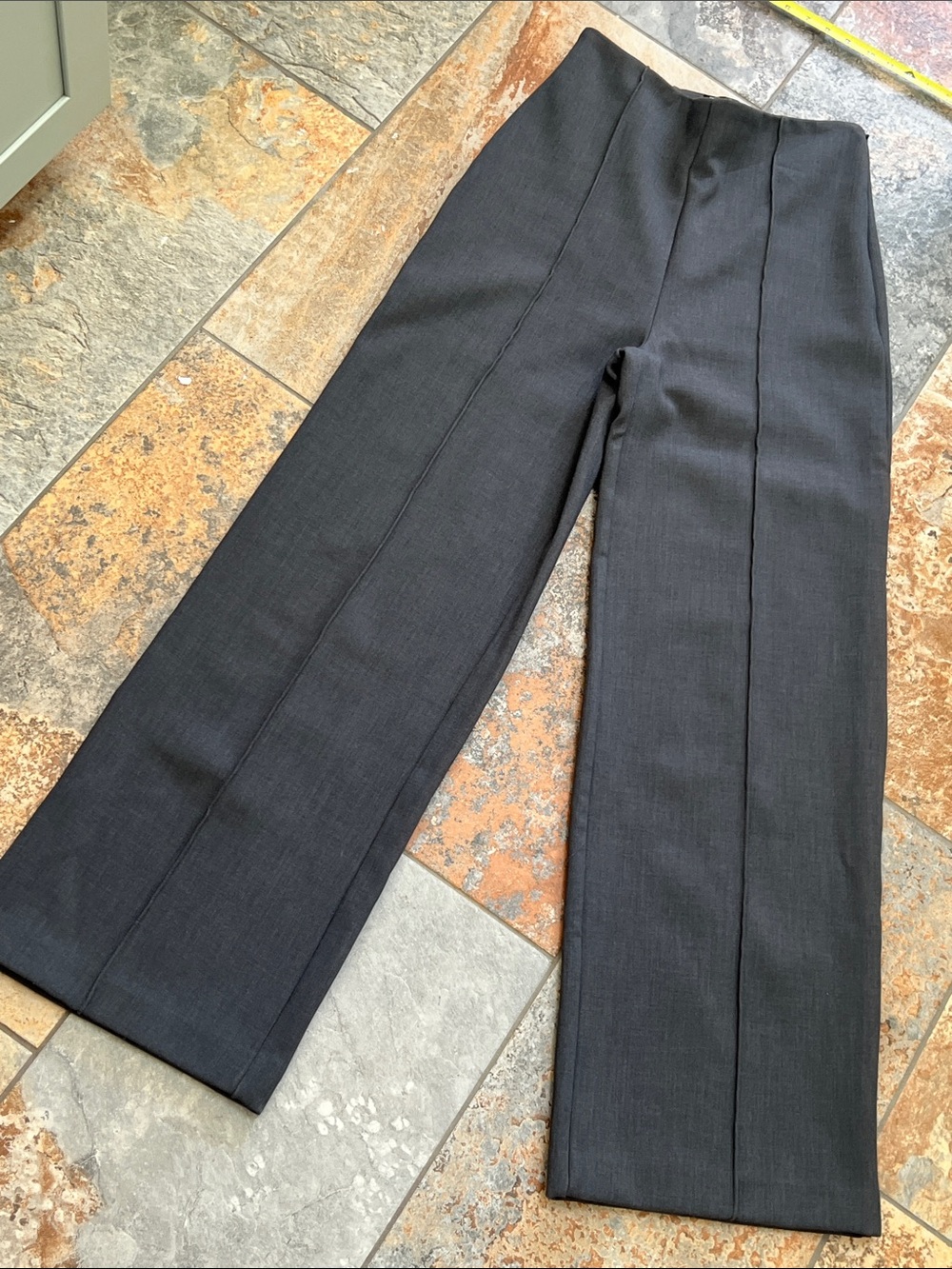 Zara high waisted wide leg Dress Pants